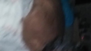 Anal action 🎬 tattoo on big booty freak 