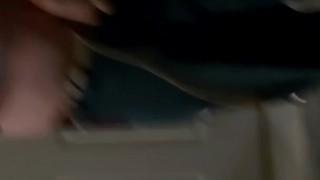 Fat guy stripping 👦 🤣 in jeans 👖 takes them off tight butt