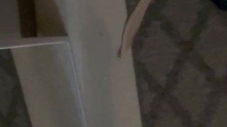 Fat guy stripping 👦 🤣 in jeans 👖 takes them off tight butt