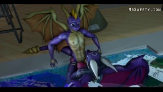 MrSafetyLion Official - Spyro x Cynder
