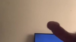 Watch me Jack off and cum hard