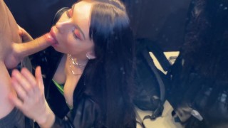 Hot Sex with a Slutty Bitch in the Fitting Room