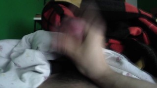 My big cock was too hard and I needed to cum