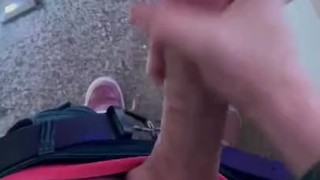 Big Dick Solo Cumshot