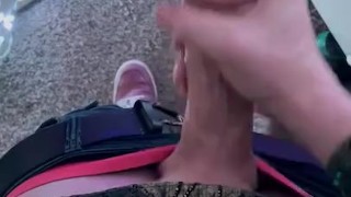 Big Dick Solo Cumshot