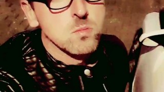 Slutboyben CAM4 Sexy Public Highway Slut Cumshot I