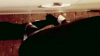 Slutboyben CAM4 Sexy Public Highway Slut Cumshot I