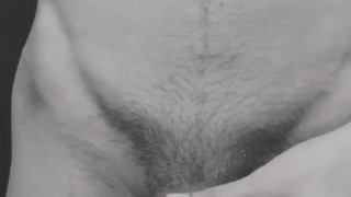 Hot guy shows his cock and piss after wank! 