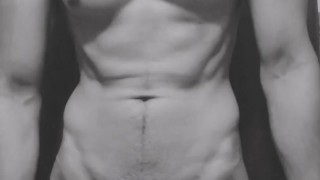 Hot guy shows his cock and piss after wank! 