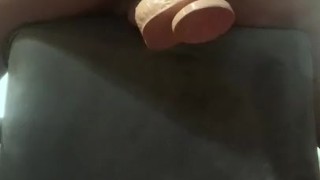 Dildo slips, cream pie drips. Sissy Anal