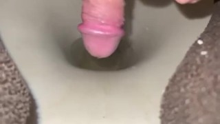 【大量】色白日本人の湯気が出るおしっこ