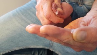 My Big, Throbbing Dick feels so good. Enjoy my thick Cumshot! 😊