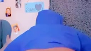 IMAGINE THIS BUSSY AROUND YOUR BBC