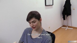 BigStr - Jakob Is Very Lazy & Doesn't Like Working So He Blows His Future Boss' Cock To Get The Job