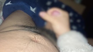 実家オナニー射精ニベア