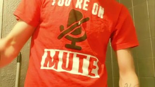 Smoking fetish cock tease