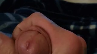 edging my dripping cock
