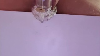 Fuck machine anal orgasm