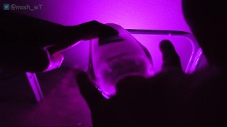 【ASMR/女性向け】たっぷり慣らしたあとに、ガラス棒で突きまくる…♡【耳舐め/吐息あり】