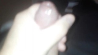 Uncut cumshot compilation JO