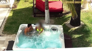 Fucking A Super Hot Venezuelan Gold Digger Deep In Her Pussy Then Kicking Her Out