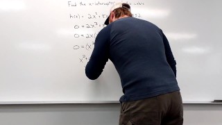 Mr Patrick Gets a Quick 69. WATCH THE END!