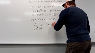 Mr Patrick Gets a Quick 69. WATCH THE END!