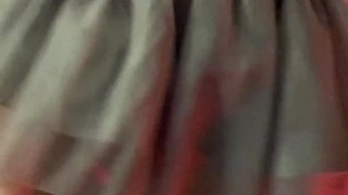 Smeared my body with oil and dance;)