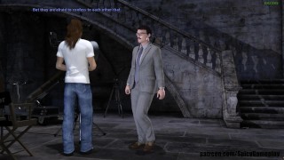 Adventures Of Willy D: Cheating Girlfriend Blowjob And Cum in Mouth-S2E1