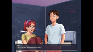 Summertime Saga - Fodi a Minha Amiga Peituda no Banheiro pt.13