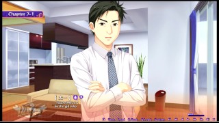 【エロゲー サノバウィッチ(Sabbat of the Witch) プレイ動画55】憧子先輩が夢に見ていた人はまさかの〇〇だった！(エロゲー実況 Hentai game live video)