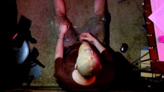 third cam of prior video self pissing