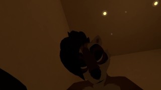 Kissing and Moaning in the Bath Tub