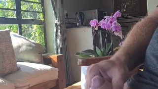 Wanking in an AirBNB