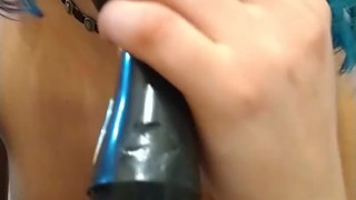 My first JOI in Spanish Femdom with humillation and mutual masturbation, countdown spreading BIG ass