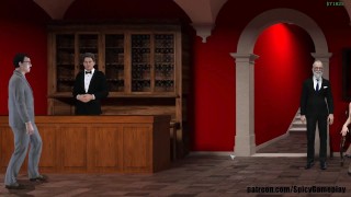 Adventures Of Willy D: Deepthroat In Luxury Hotel-S2E34