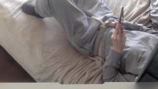 How I like in the morning (Real Orgasm)