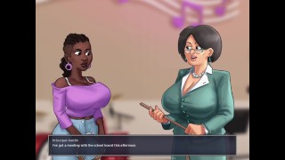 Summertime Saga - Professora Gostosa pt.17
