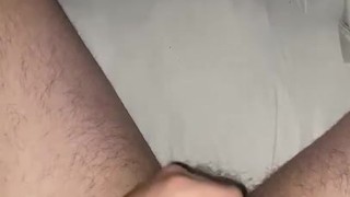 Hairy Jerking session Gay