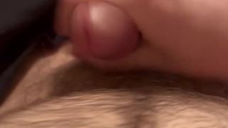 otter shoots thick load