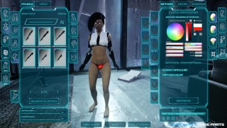 Cyberomance - Hide Body Parts