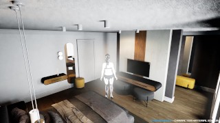 Cyberomance - Character Material Editor