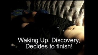 Morning Wood with Wet Dream