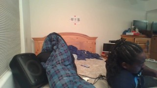 Roommates girl wanna fuck (comment what you want to see and don't forget to subscribe)