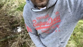 take my cock out for a piss