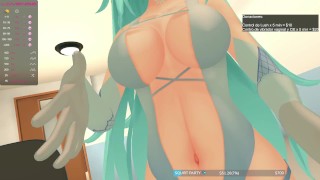 POV: Sometiendo a la linda enfermera metiéndosela hasta el fondo 💦 Vtuber - Pulpi_Ara - CH 02/03