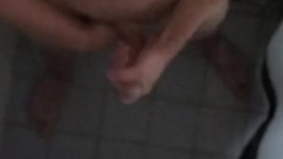 Twink showers and enjoys himself - with cumshot