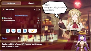 Let's Play Succubus Connect / Part 9 VTuber