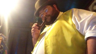 pipe bear belly suit clip