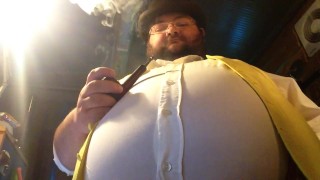 pipe bear belly suit clip